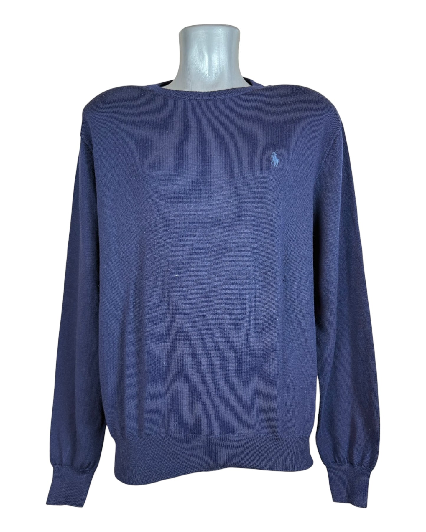 Polo Ralph Lauren Pullover marineblau Größe M