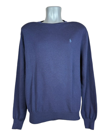 Polo Ralph Lauren Pullover marineblau Größe M