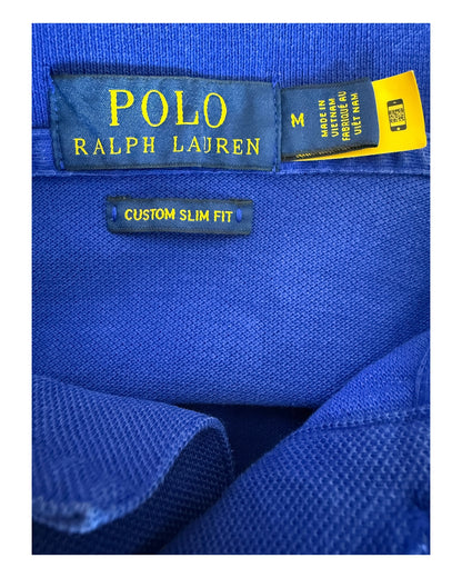 Polo Ralph Lauren Poloshirt blau Größe M