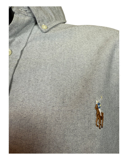 Polo Ralph Lauren Oxfordhemd grau Größe L