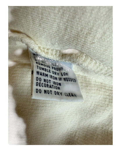 Polo Ralph Lauren Half Zip Pullover weiß Größe XL