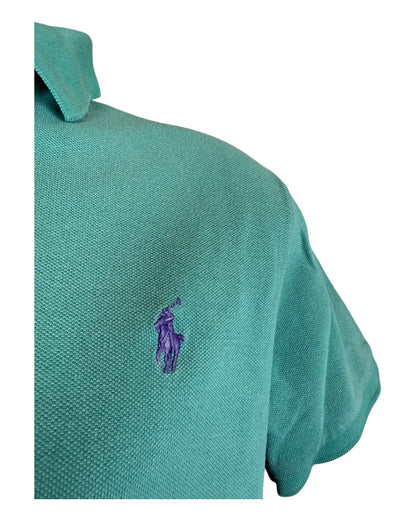 Polo Ralph Lauren Poloshirt grün Größe L