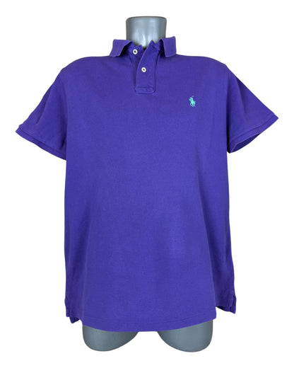 Polo Ralph Lauren Poloshirt violett Größe L