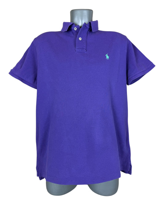 Polo Ralph Lauren Poloshirt violett Größe L