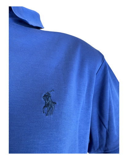 Polo Ralph Lauren Poloshirt blau Größe M