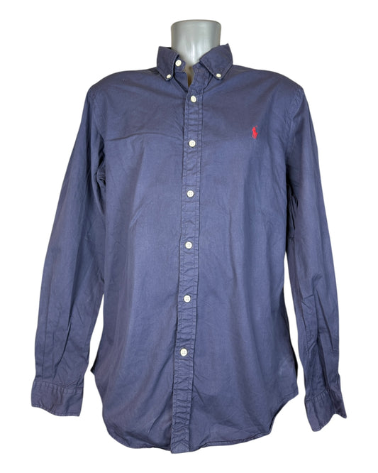 Polo Ralph Lauren Hemd marineblau Größe L