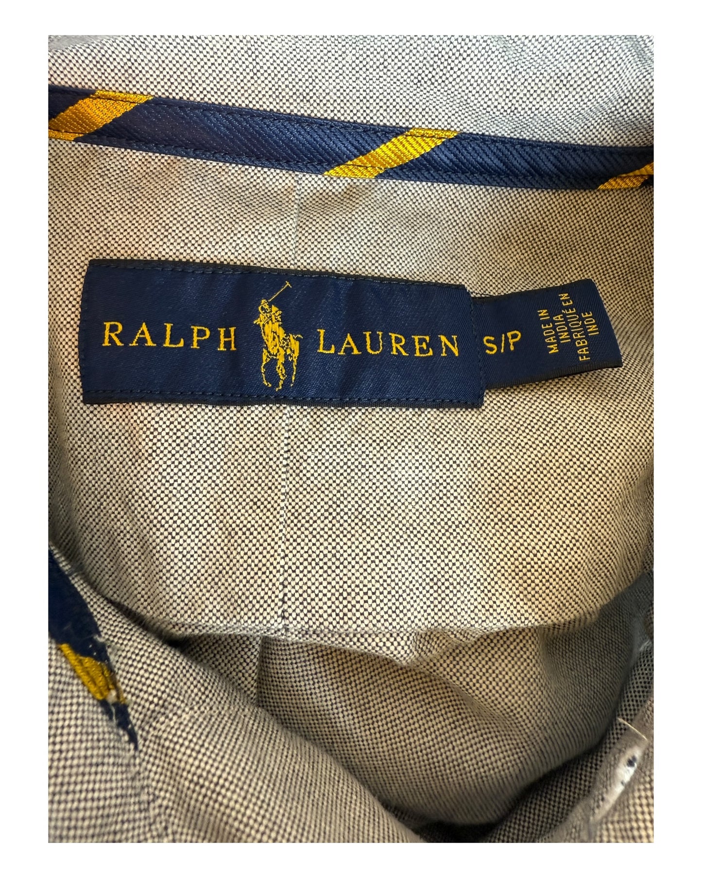 Polo Ralph Lauren Oxfordhemd grau Größe S