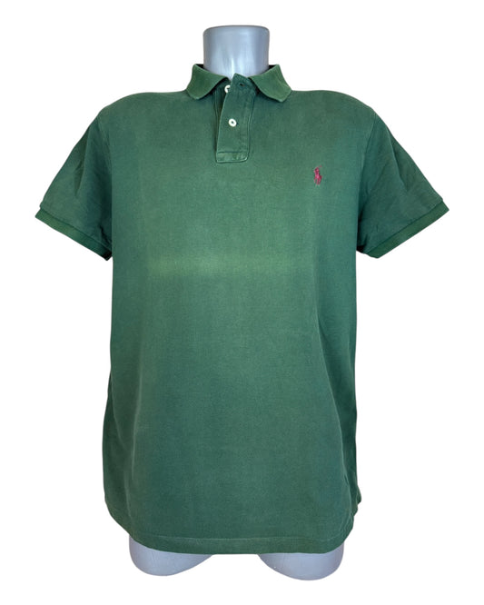 Polo Ralph Lauren Poloshirt grün Größe L