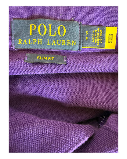 Polo Ralph Lauren Poloshirt lila Größe S