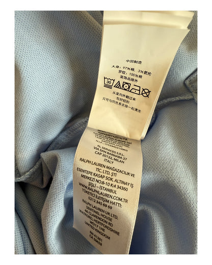 Polo Ralph Lauren Poloshirt hellblau Größe M