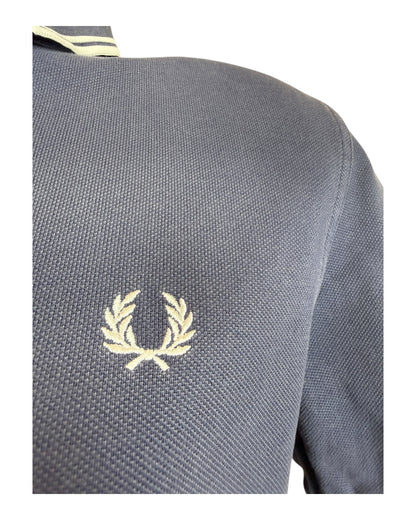 Fred Perry Poloshirt marineblau Größe M