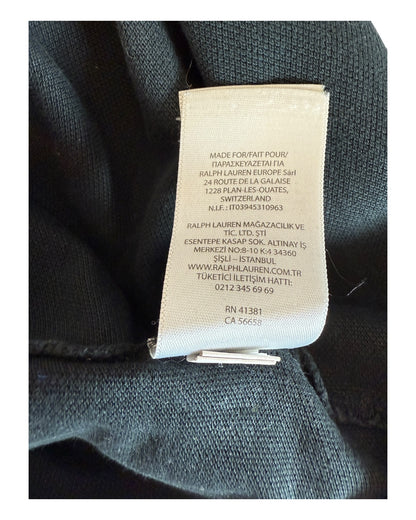 Polo Ralph Lauren Poloshirt schwarz Größe M