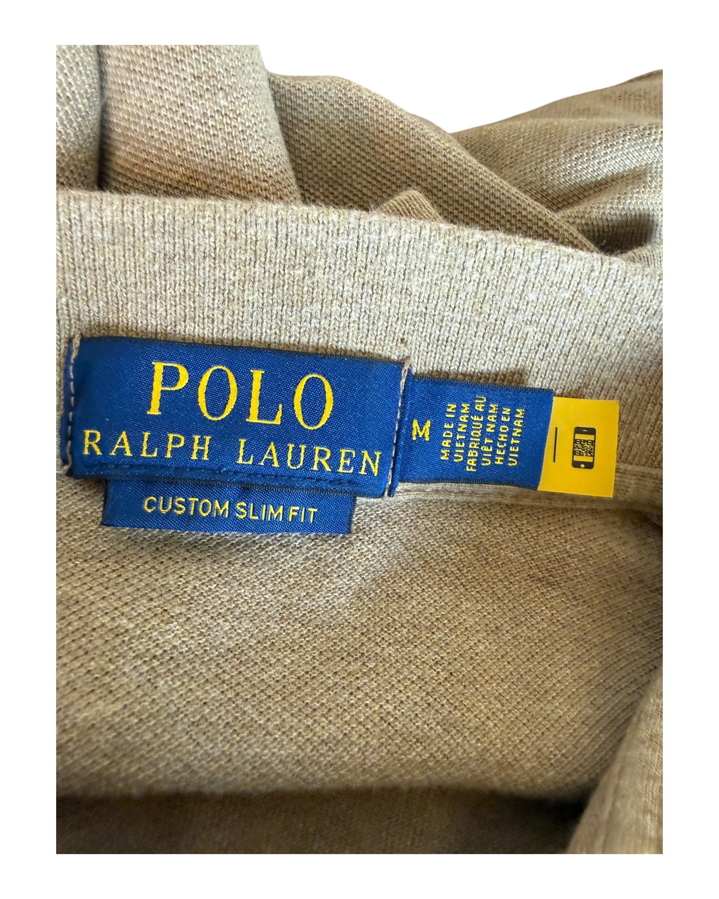 Polo Ralph Lauren Poloshirt braun Größe M