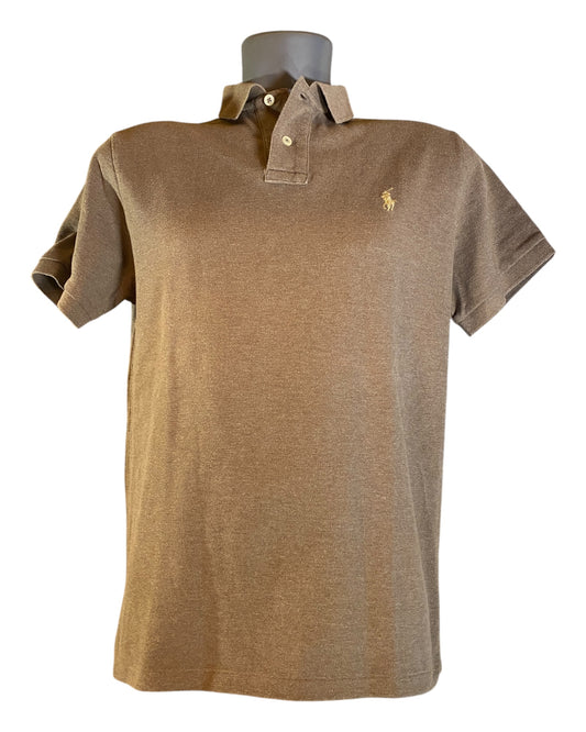 Polo Ralph Lauren Poloshirt braun Größe M