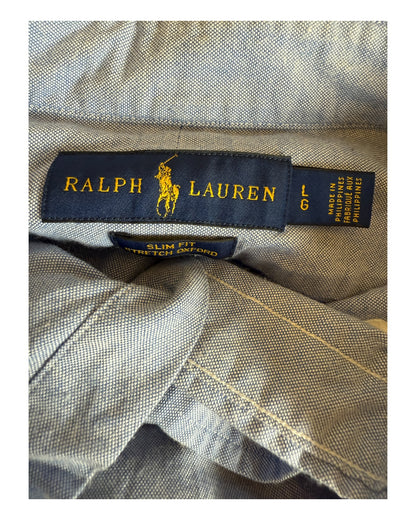 Polo Ralph Lauren Oxfordhemd hellblau Größe L