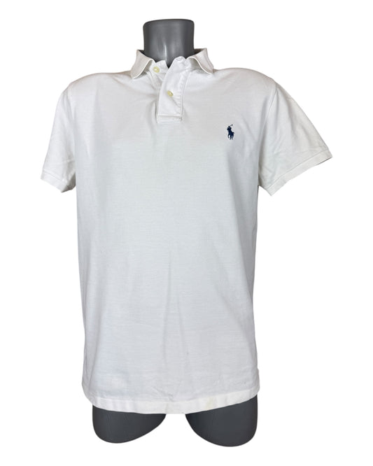 Polo Ralph Lauren Poloshirt weiß Größe M