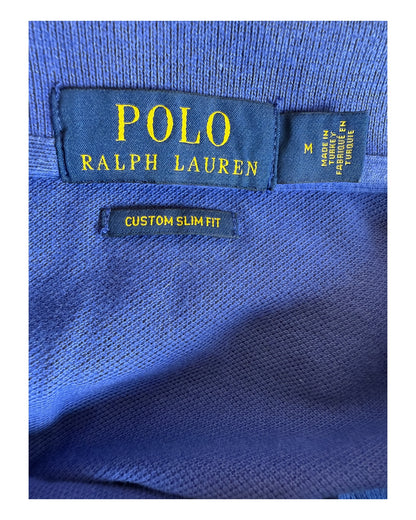 Polo Ralph Lauren Poloshirt blau Größe M