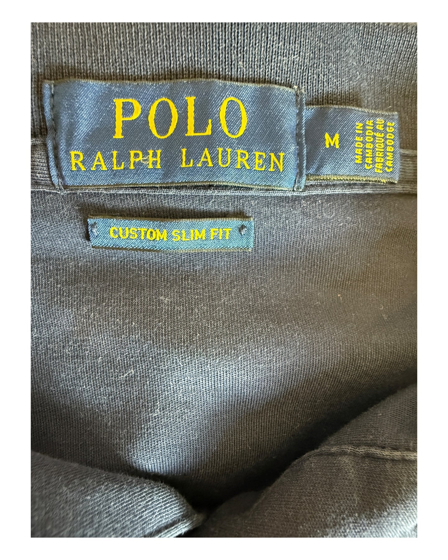 Polo Ralph Lauren Poloshirt marineblau Größe M