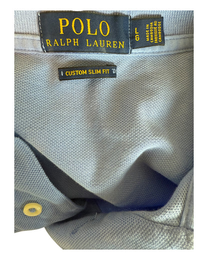 Polo Ralph Lauren Poloshirt hellblau Größe L