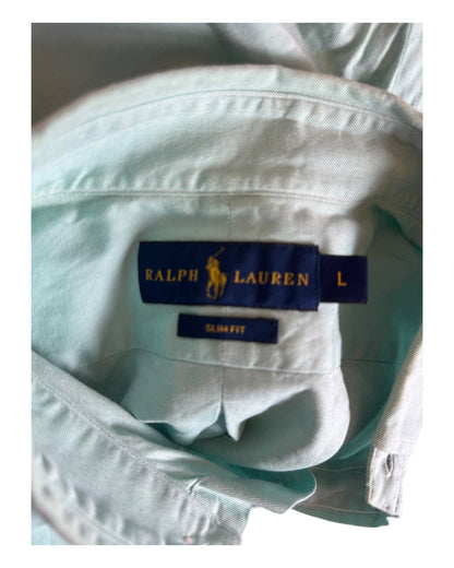 Polo Ralph Lauren Hemd türkis Größe L