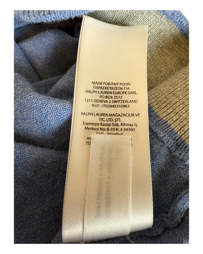 Polo Ralph Lauren Strickjacke hellblau Größe L