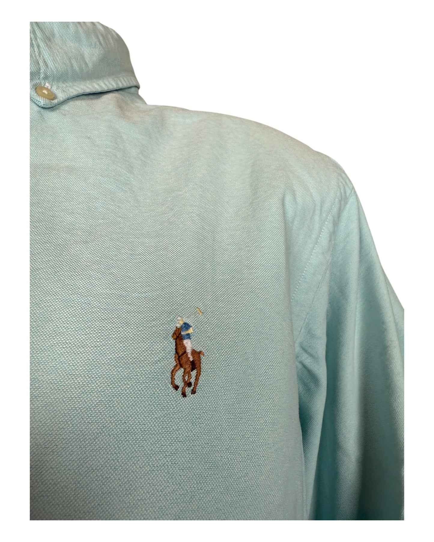 Polo Ralph Lauren Oxfordhemd türkis Größe L