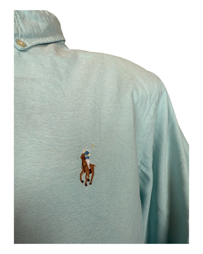Polo Ralph Lauren Oxfordhemd türkis Größe L