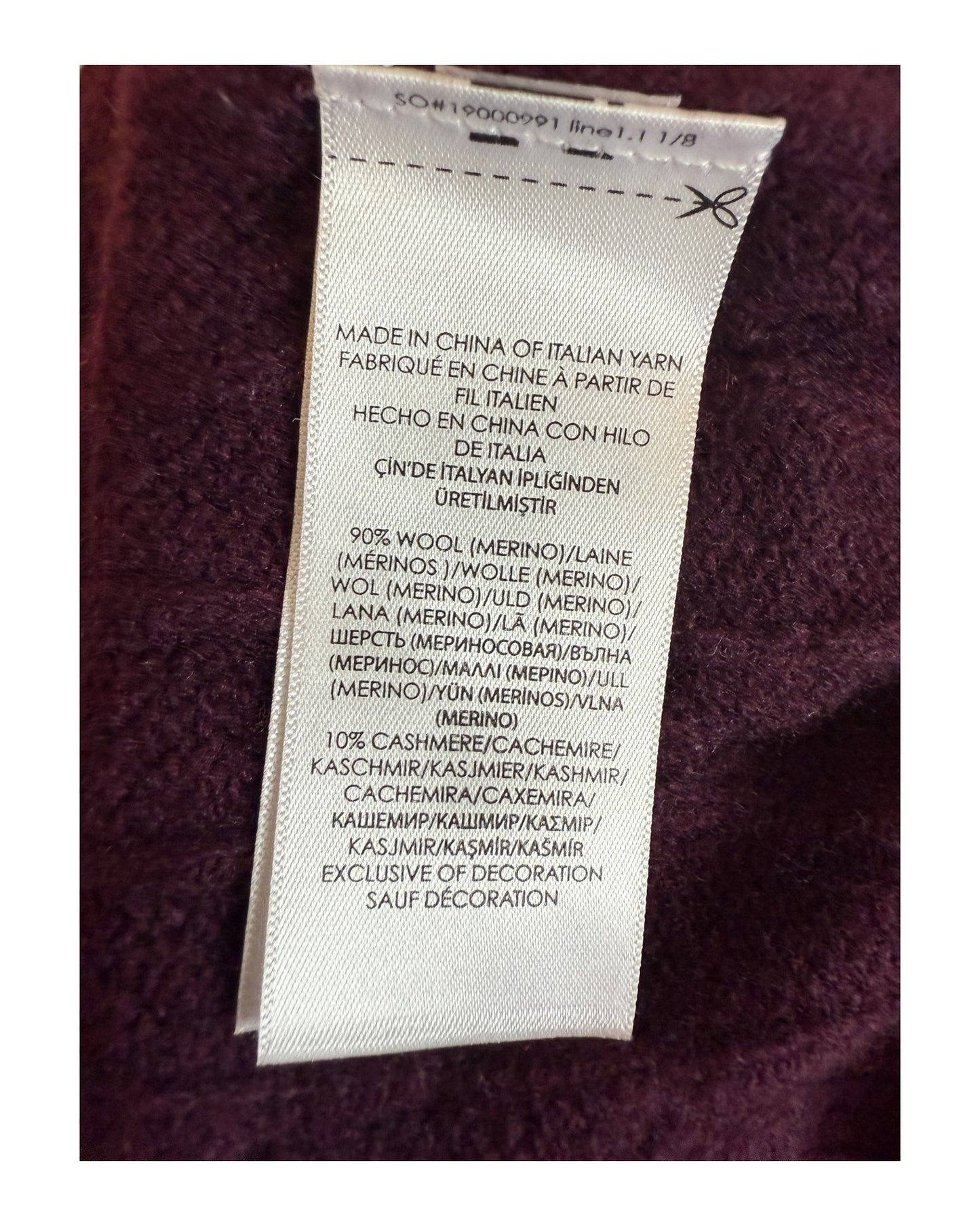 Polo Ralph Lauren Zopfmuster Pullover rot Größe L