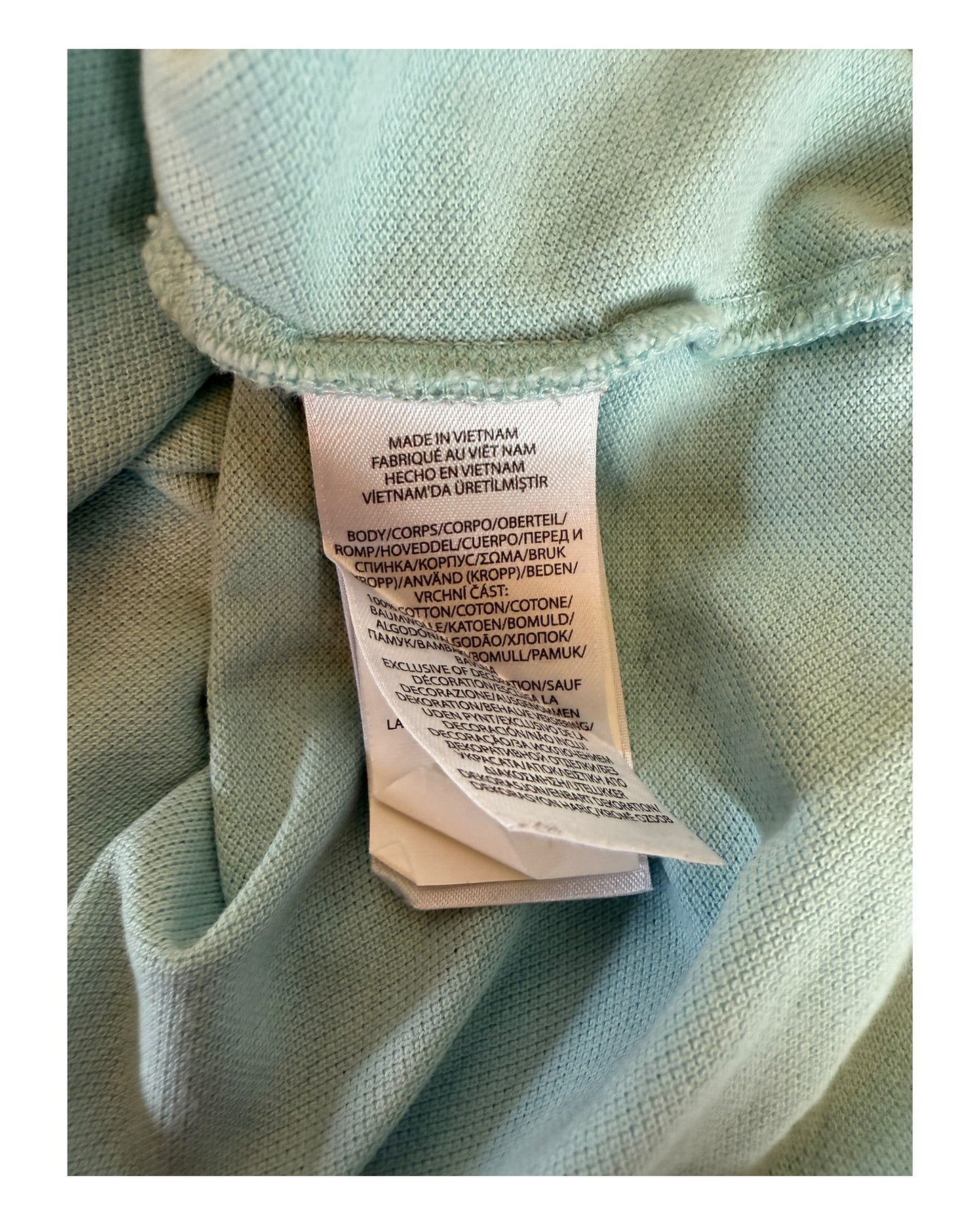 Polo Ralph Lauren Poloshirt türkis Größe L