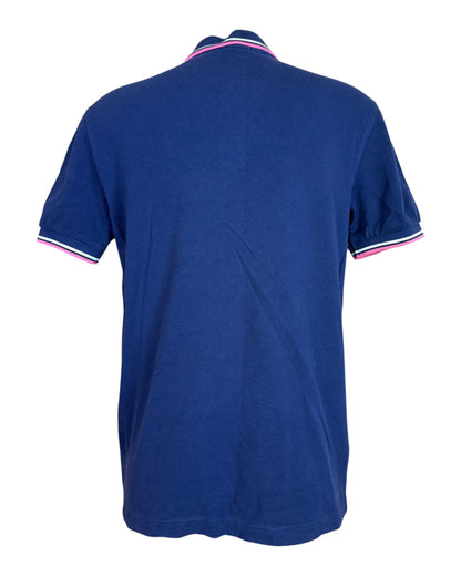 Fred Perry Poloshirt blau Größe M