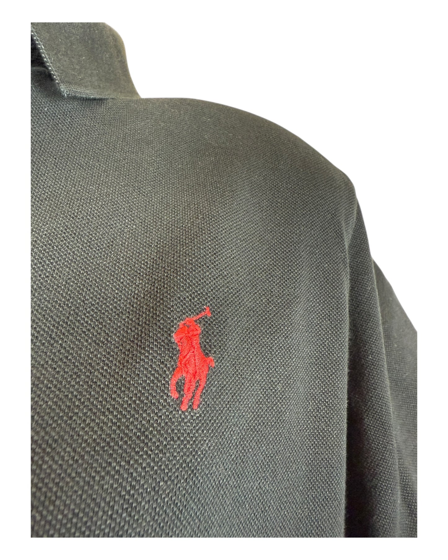 Polo Ralph Lauren Poloshirt schwarz Größe L
