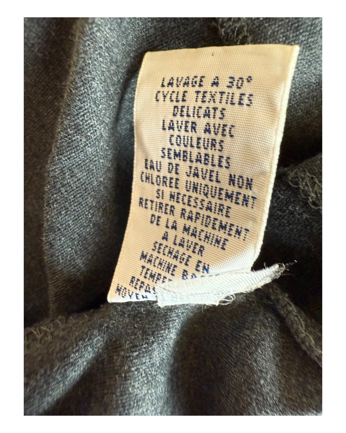 Polo Ralph Lauren Half Zip Pullover schwarz Größe S