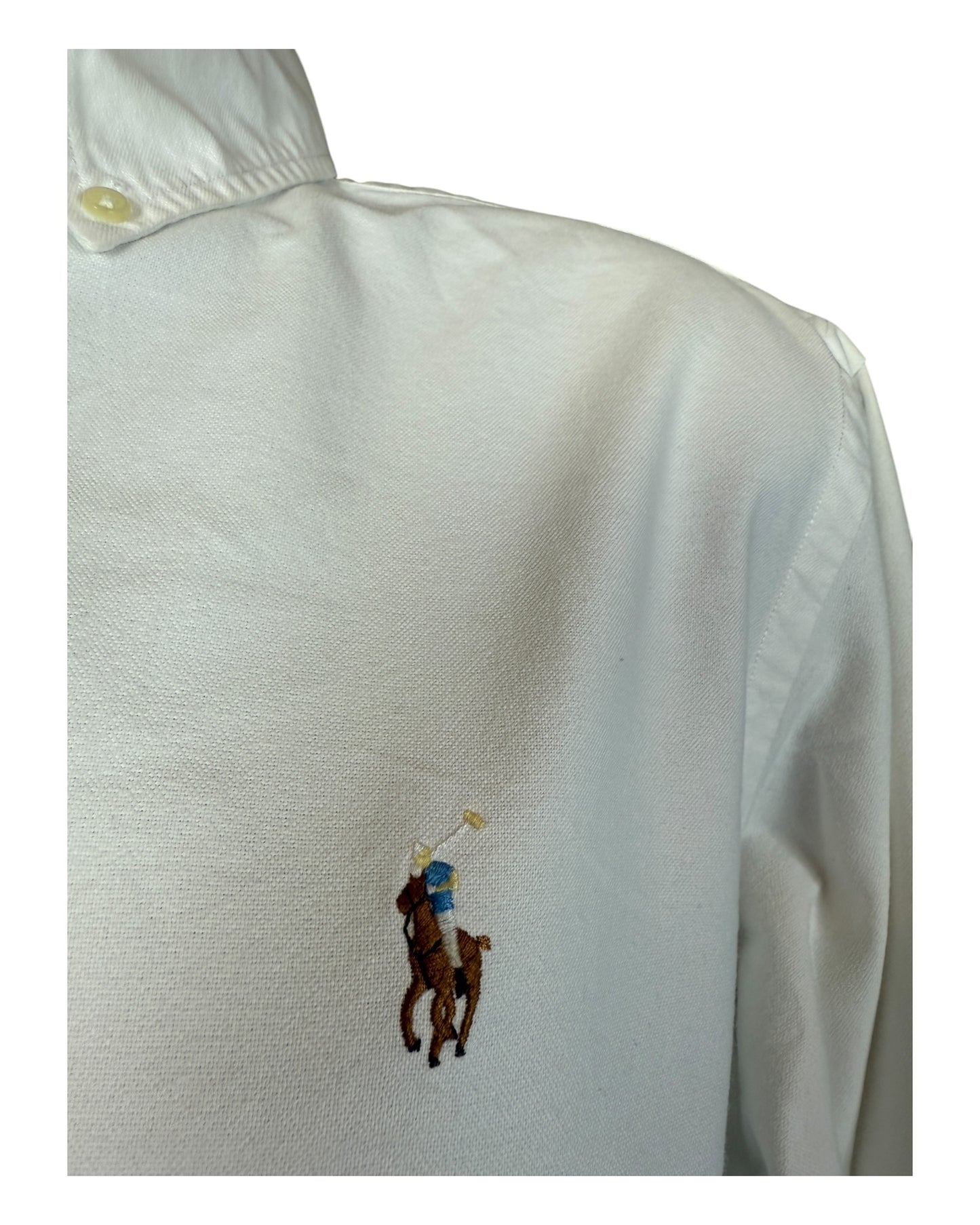 Polo Ralph Lauren Oxfordhemd weiß Größe M