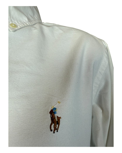 Polo Ralph Lauren Oxfordhemd weiß Größe M