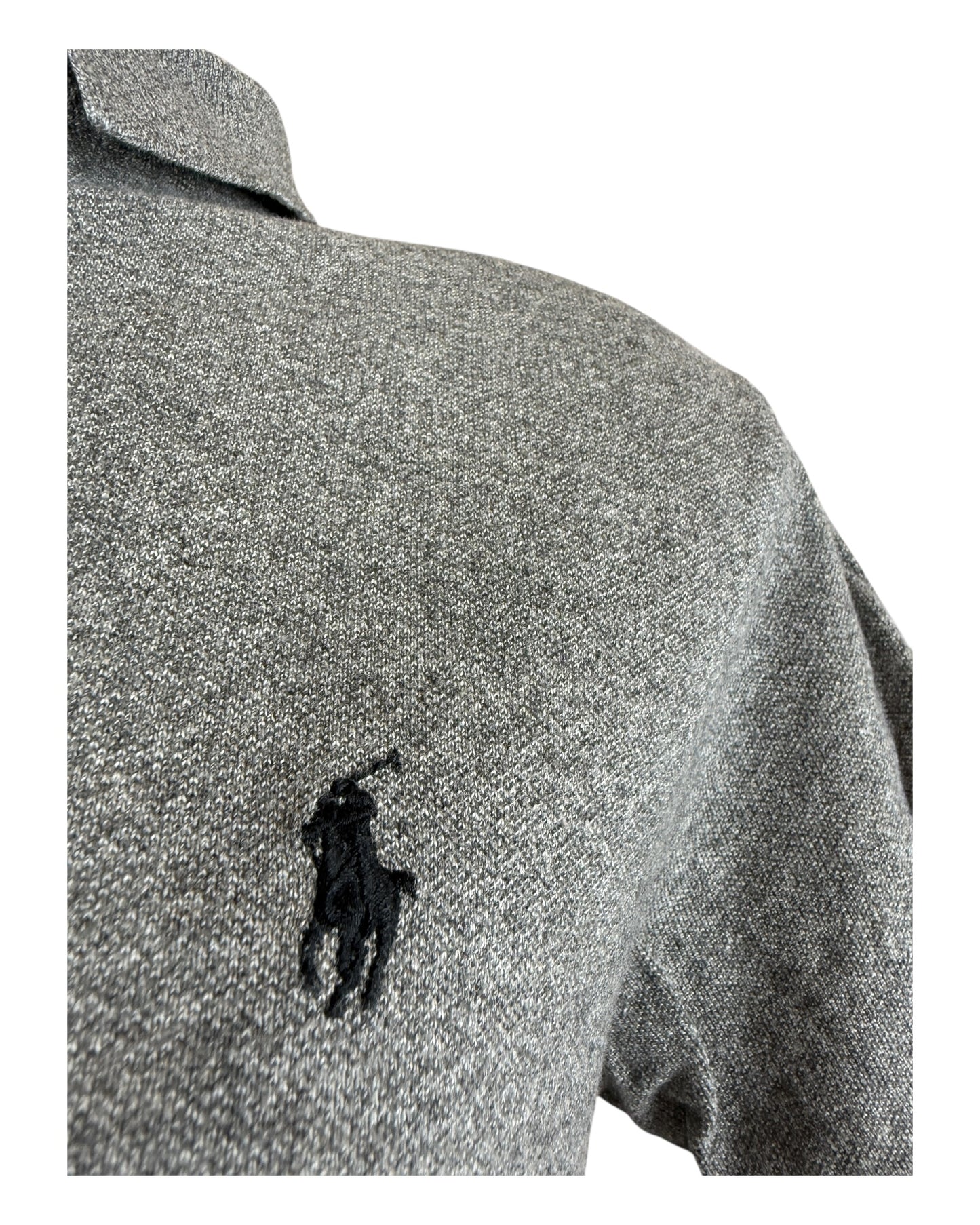 Polo Ralph Lauren Poloshirt grau Größe M