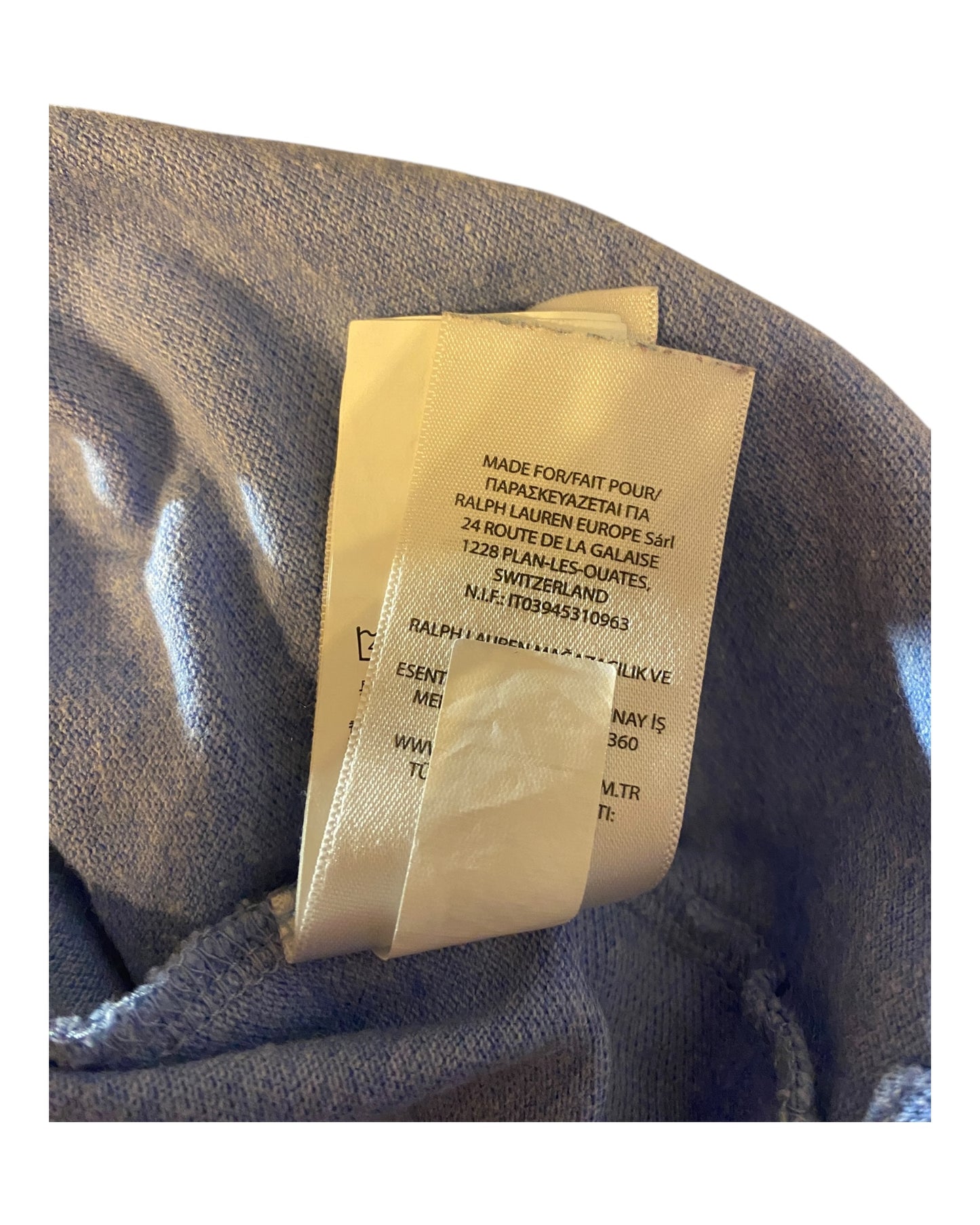 Polo Ralph Lauren Poloshirt hellblau Größe L