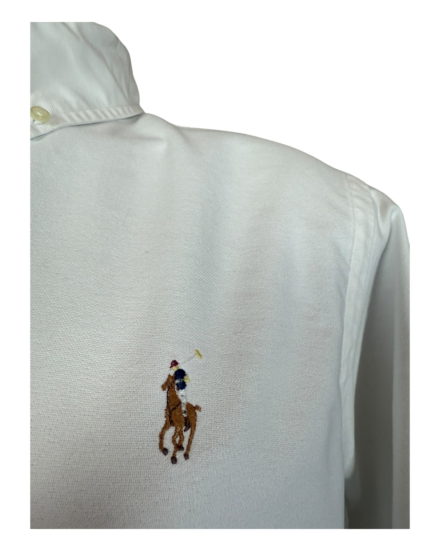 Polo Ralph Lauren Oxfordhemd weiß Größe M