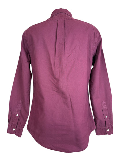 Polo Ralph Lauren Oxfordhemd bordeauxrot Größe M