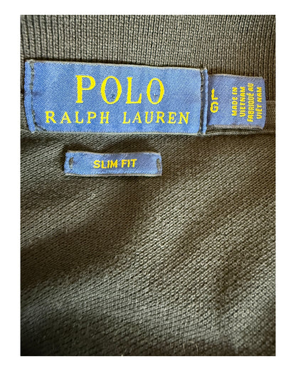 Polo Ralph Lauren Poloshirt schwarz Größe L