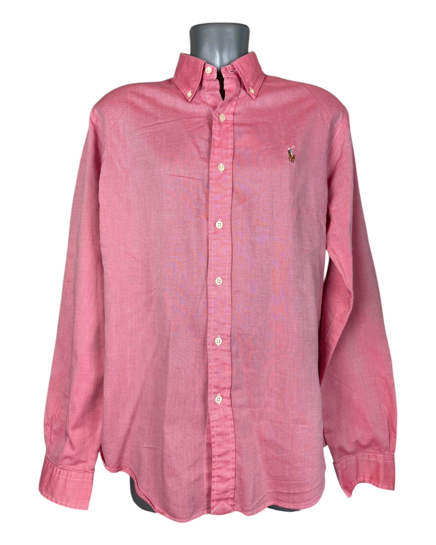 Polo Ralph Lauren Oxfordhemd rot Größe L