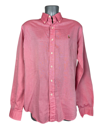Polo Ralph Lauren Oxfordhemd rot Größe L