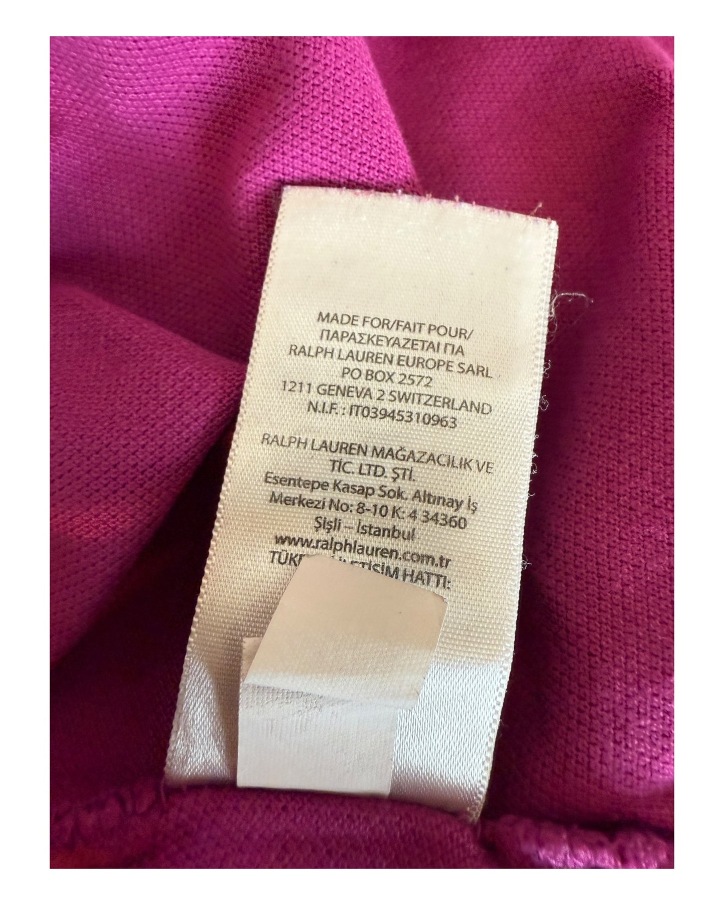 Polo Ralph Lauren Poloshirt pink Größe S