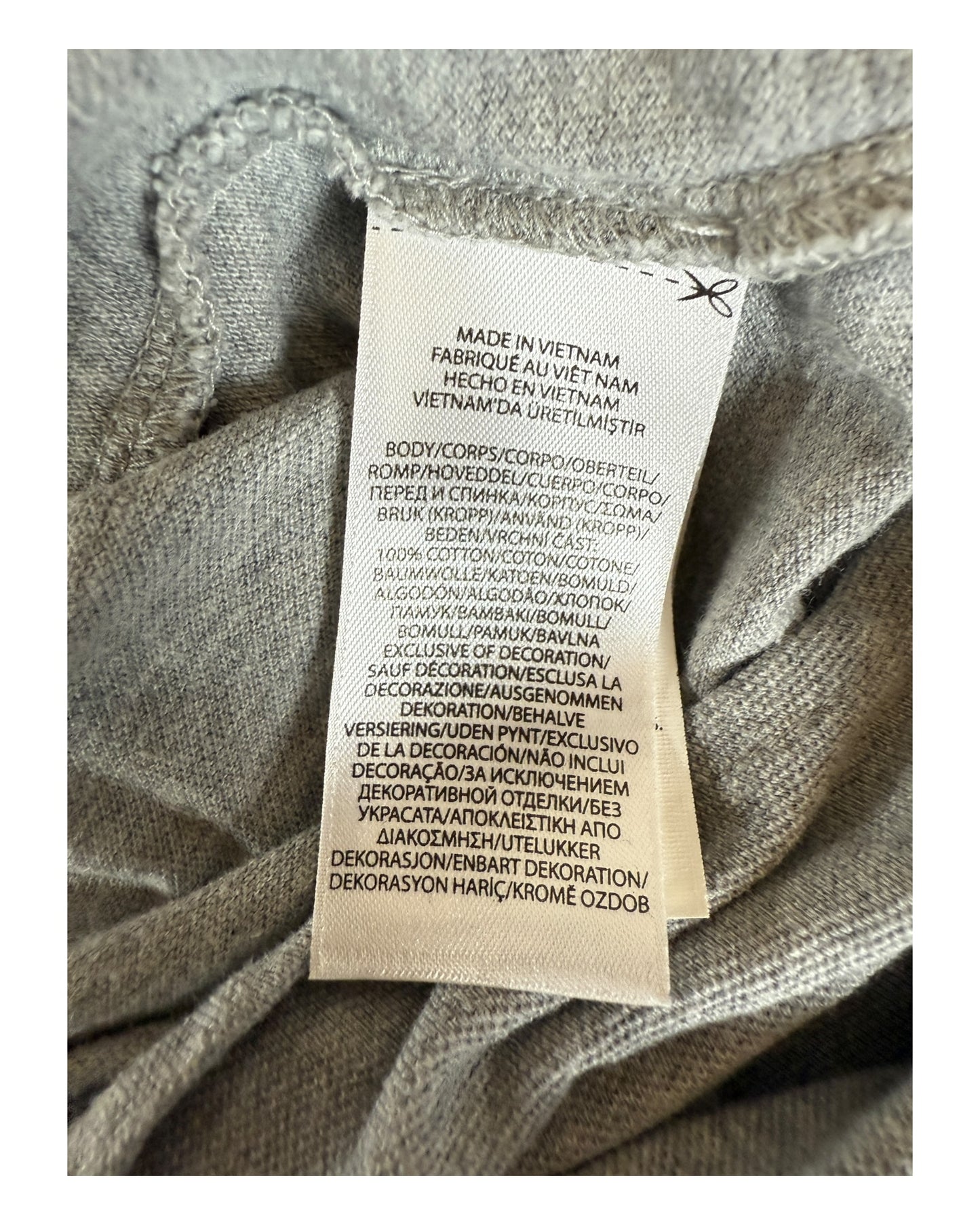 Polo Ralph Lauren Hemd grau Größe M