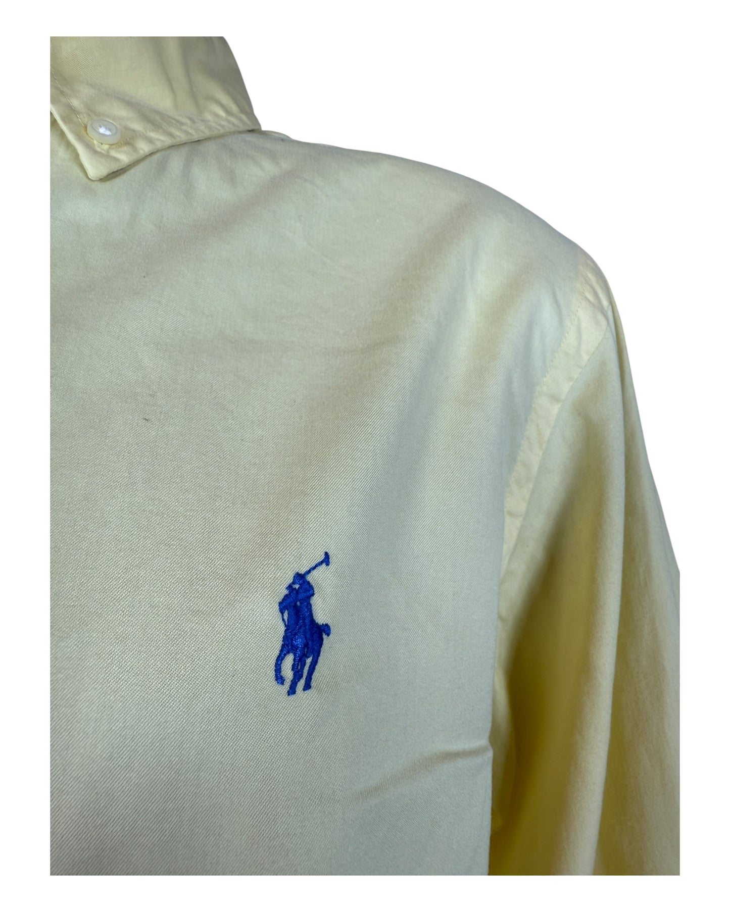 Polo Ralph Lauren Hemd gelb Größe M