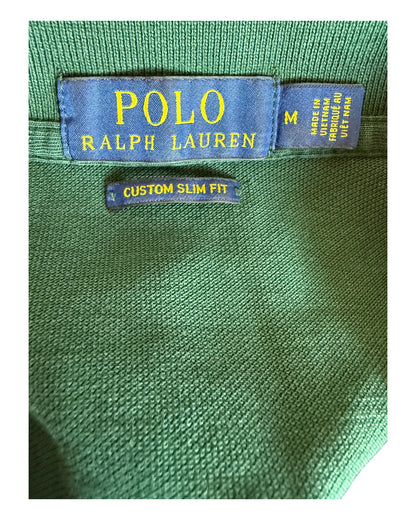 Polo Ralph Lauren Poloshirt grün Größe M