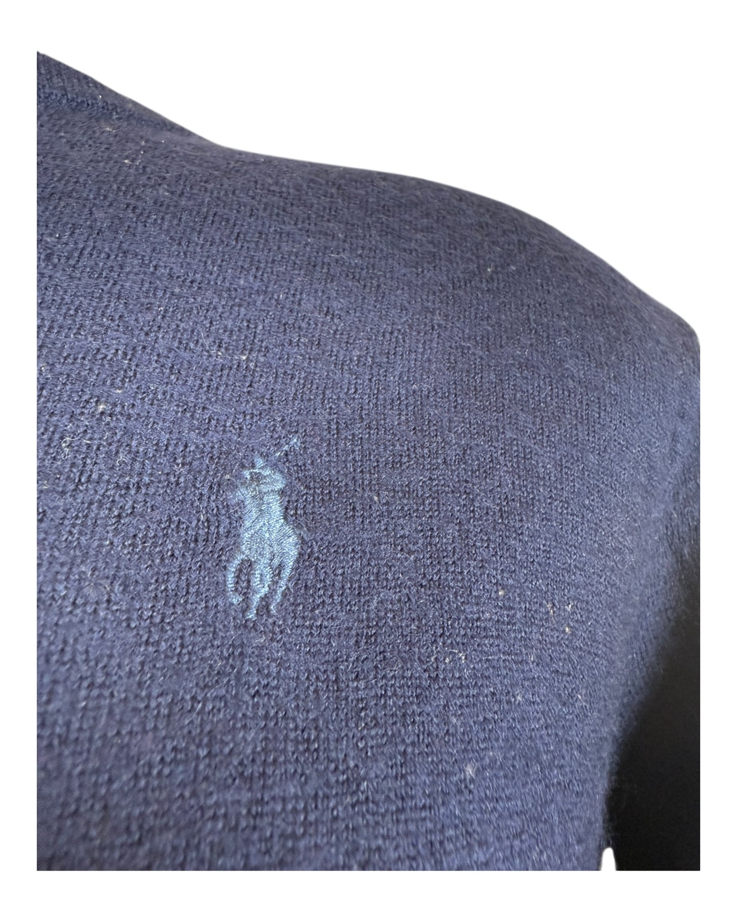 Polo Ralph Lauren Pullover marineblau Größe M