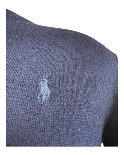 Polo Ralph Lauren Pullover marineblau Größe M