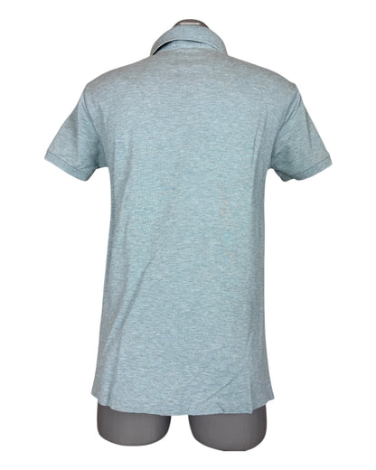 Polo Ralph Lauren Poloshirt hellblau meliert Größe M