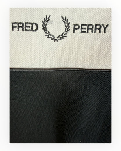 Fred Perry Pullover schwarz Größe M