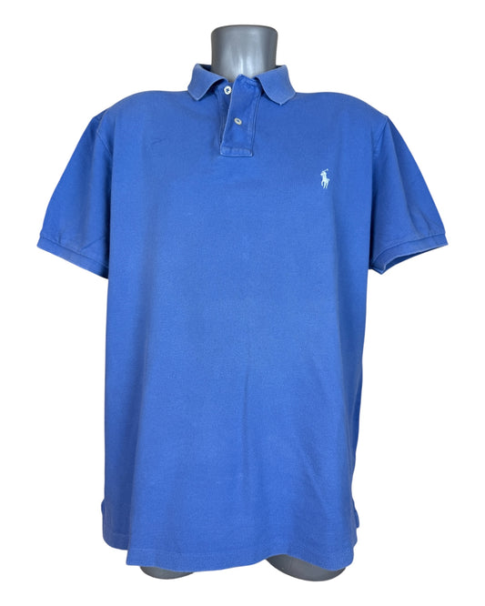 Polo Ralph Lauren Poloshirt blau Größe L